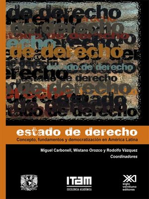 cover image of Estado de derecho